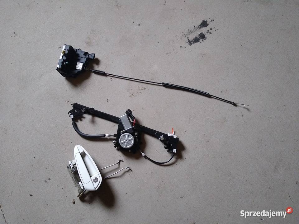 Drzwi prawe Fiat Grande Punto 3d 2008r szary osobowe