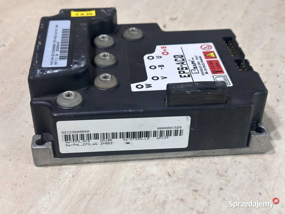 Sterownik CONTROLLER ZAPI F07146 EPSACO 2436V Antonie