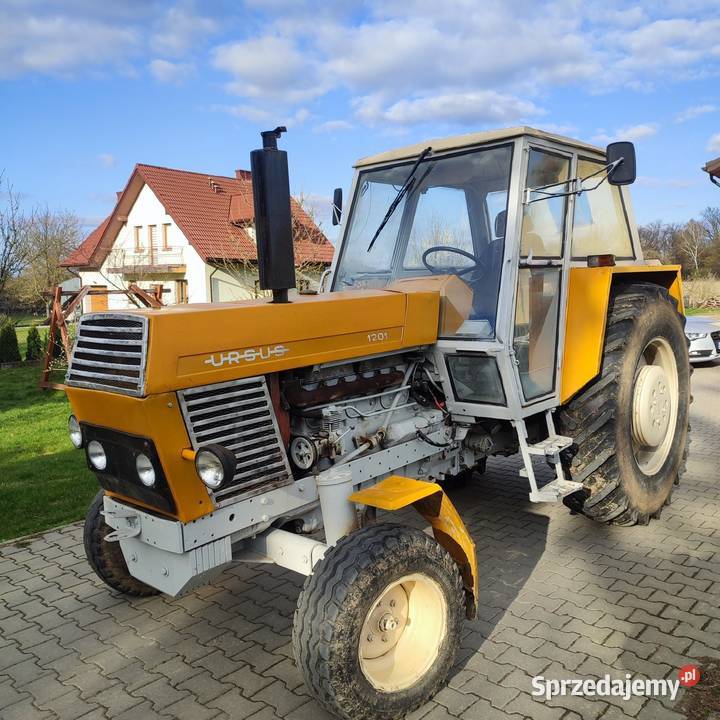 Ursus 1201 Rolnictwo Dys