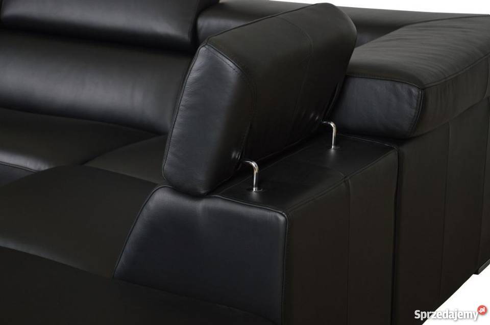 Nowoczesny Narożnik 287x218 SKÓRA NATURALNA Poznań