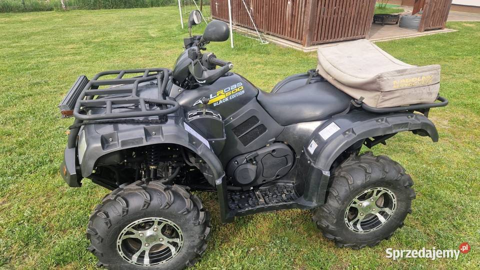 Quad CF MOTO 500 Allroad black edition Drezdenko