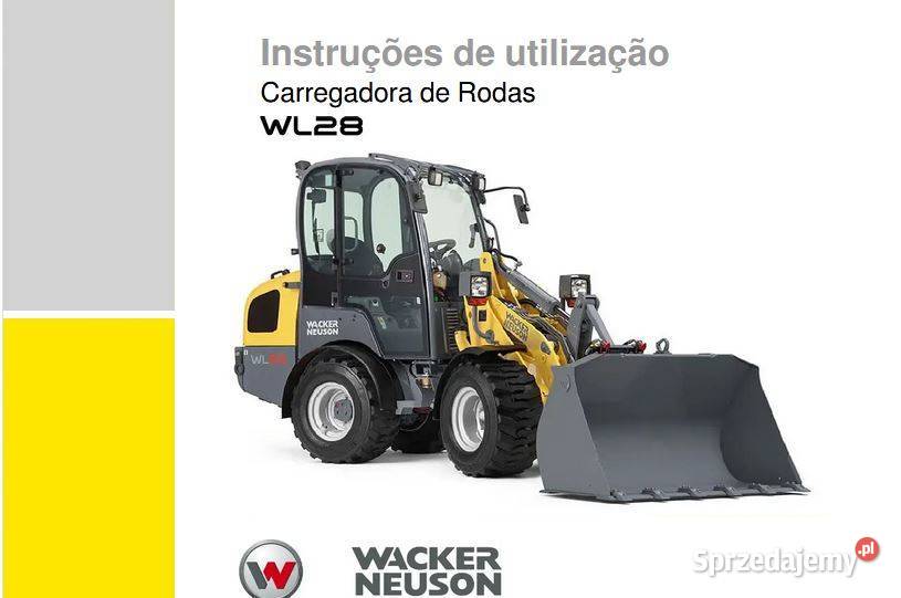 Wacker Neuson WL28 8075 8075L 8085 8085L 8095 motoryzacja, transport świętokrzyskie Kielce