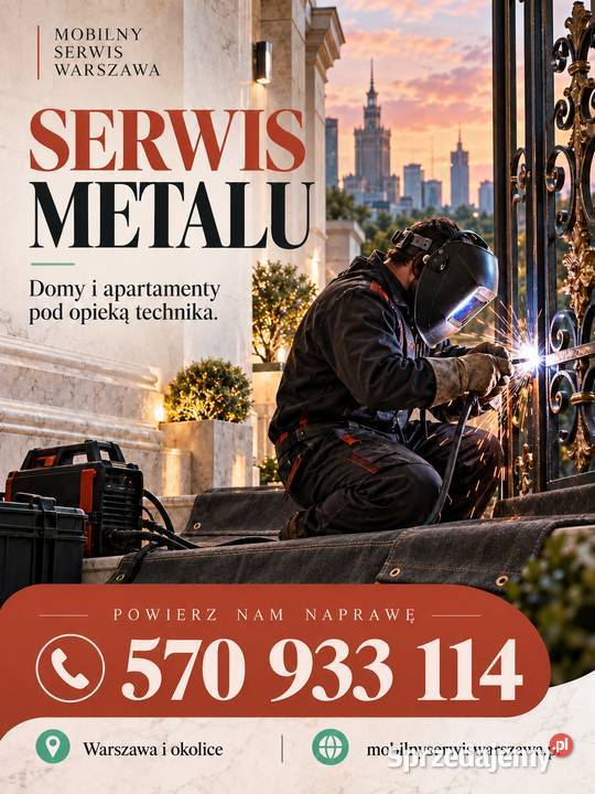 Mobilny Spawacz Warszawa Legionowo
