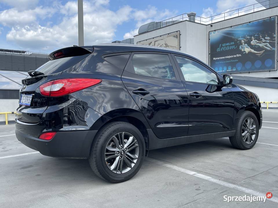 Hyundai IX35 2015r 16 GDI 135 120 740 bogate bluetooth Rzeszów
