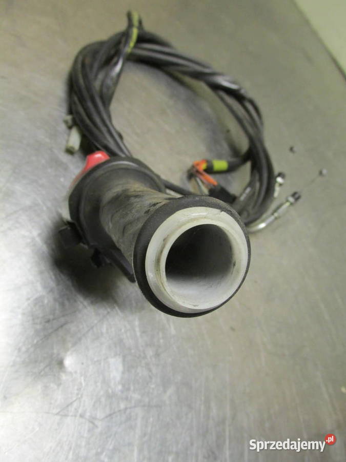 Prawy przełącznik rolgaz linki Suzuki AN 400 Silniki i osprzęt Sandomierz