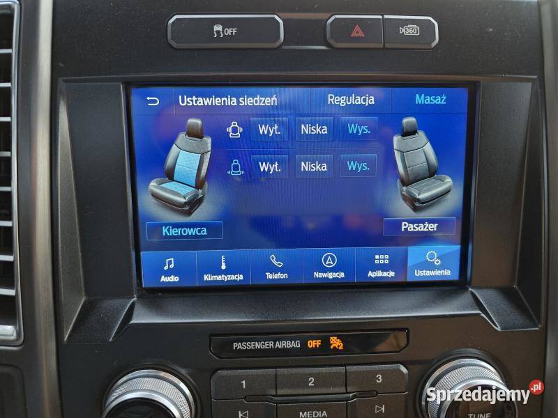 4X4 LIMITED V6 35l EcoBoost 3651 właściciel 5 sprzedam