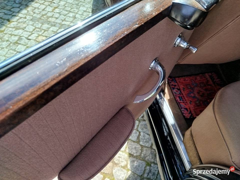 Mercedes 170S z 1951 Warszawa