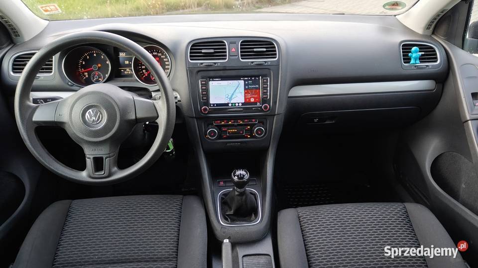 Volkswagen Golf 6 14 MPI klima Carplay 2010r Toruń