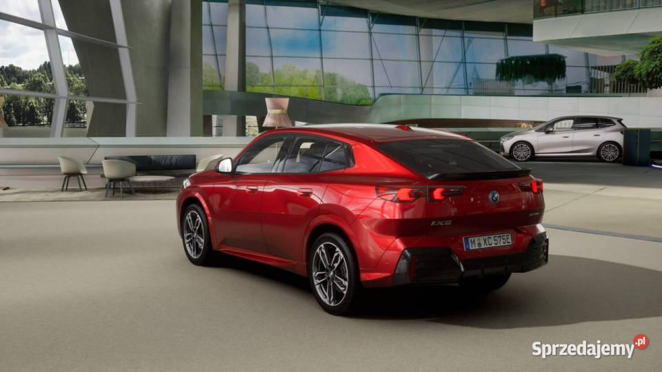 BMW iX2 iX2 eDrive20 Dostępne ręki światła przeciwmgielne