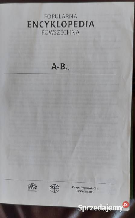 Popularna Encyklopedia Powszechna Skarżysko-Kamienna