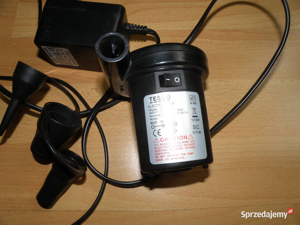 Pompka do materaca elektryczna Ruda Śląska