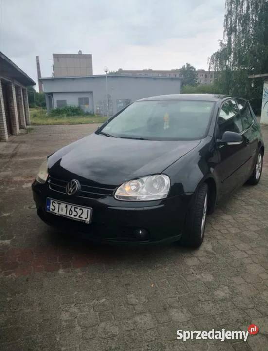 Volkswagen Golf 5 14 LPG Zawiercie sprzedam