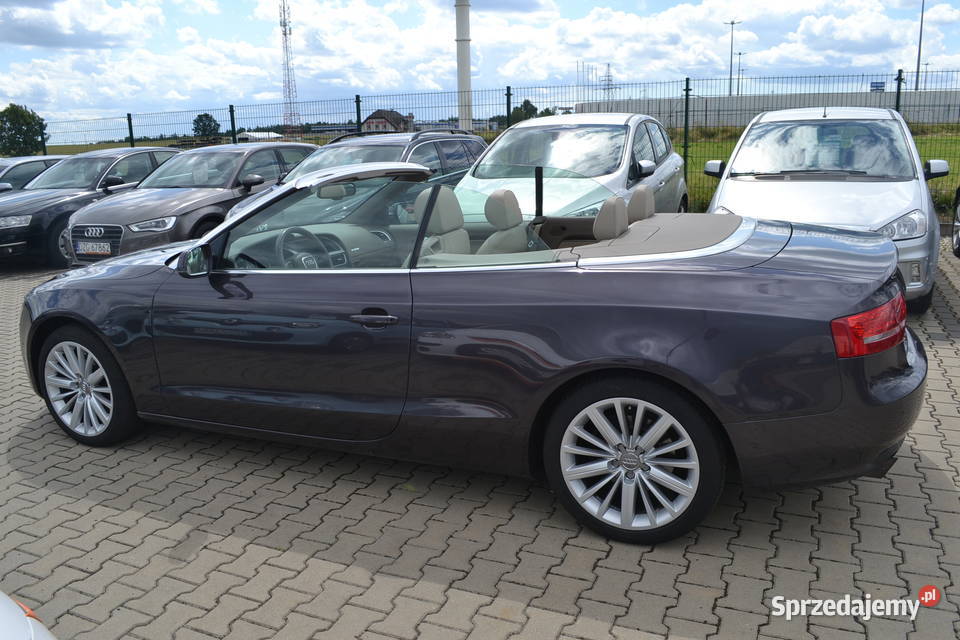 Audi A5 Cabriolet z Niemiec OPŁACONY 107 dolnośląskie Zgorzelec