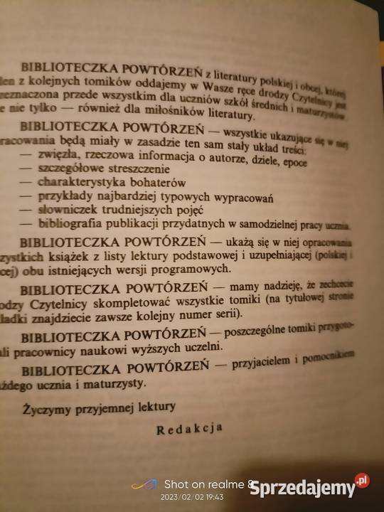 Grażyna Konrad Wallenrod romantyzm analizy Warszawa
