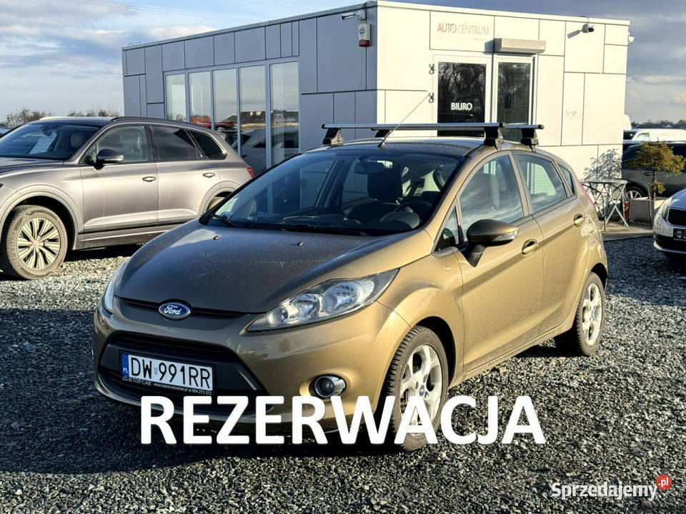 Ford Fiesta 14 16V 96 20122013r Duratec Salon Rok produkcji 2012 Wojkowice