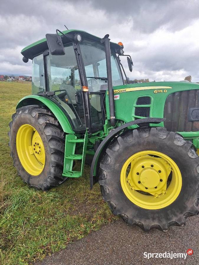 John deere 6115D Napęd 4x4 Lipnica Wielka sprzedam