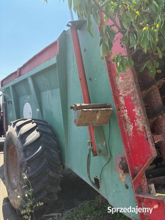 Rozrzutnik Siam 15m3 mazowieckie Zbuczyn