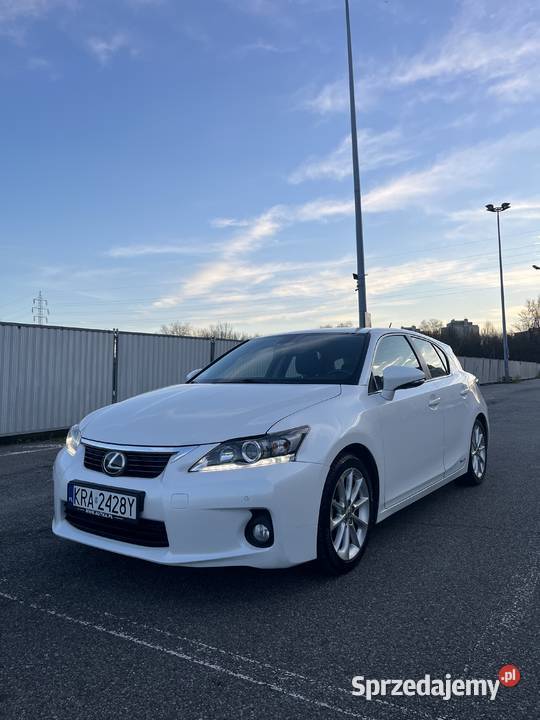 2011 Lexus CT200H Kraków