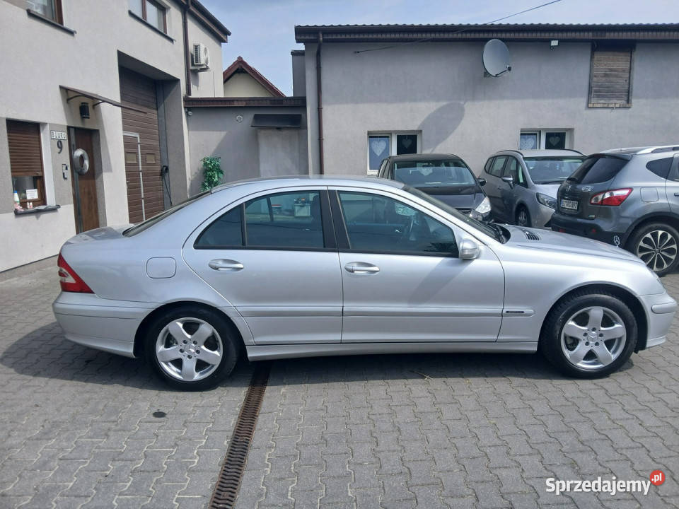 Mercedes C 180 18i AUTOMAT SEDAN tempomat Gryfino