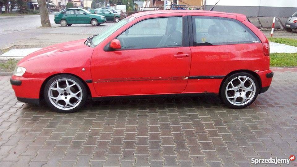 Seat Ibiza II III Lift 14 MPI lpg GWINT czerwony sprzedam
