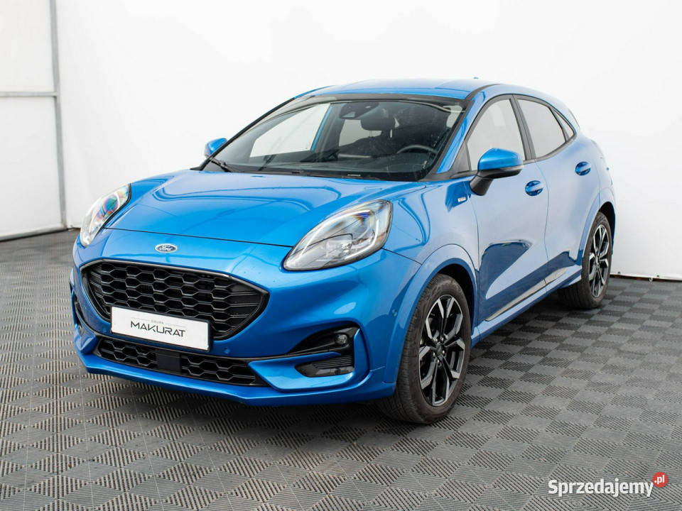 Ford Puma GD9N52610 EcoBoost mHEV STLine X DCT centralny zamek Gdańsk
