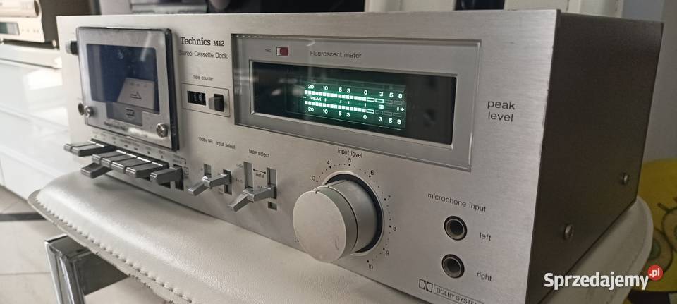 Deck Technics M12 świętokrzyskie Sędziszów sprzedam