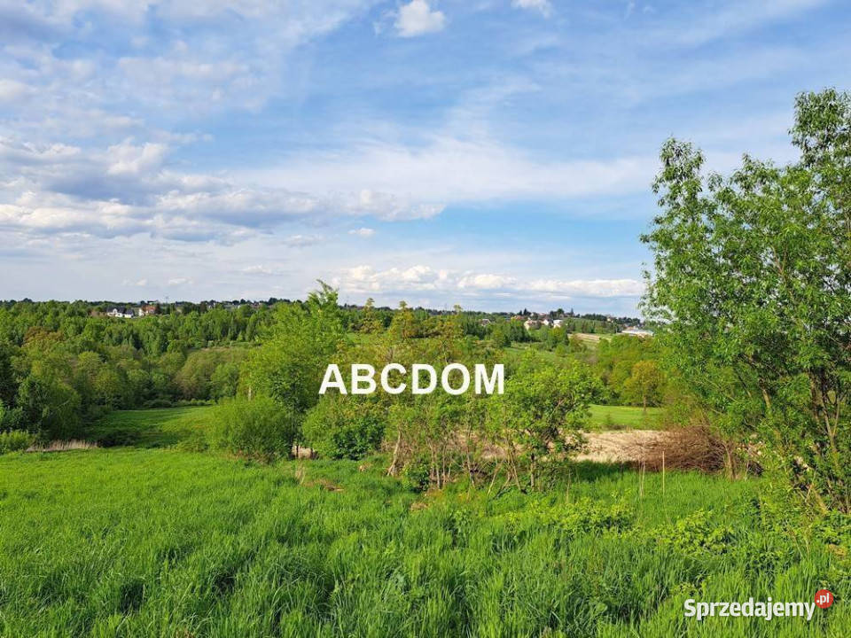 Świątniki Górne działka z mediamiurocze miejsce kanalizacja Nieruchomości