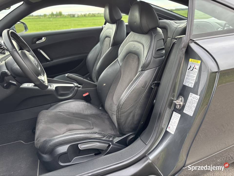 Audi TT SLine 20TFSI 211koni Zamiana Adamów