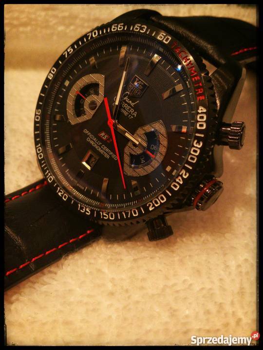 Replika zegarka TAG HEUER Grand Carrera RS2 Gdańsk