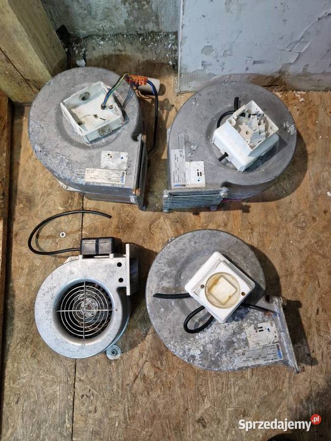 Dmuchawa Wentylatory promieniowe 280 wat Głogowa sprzedam
