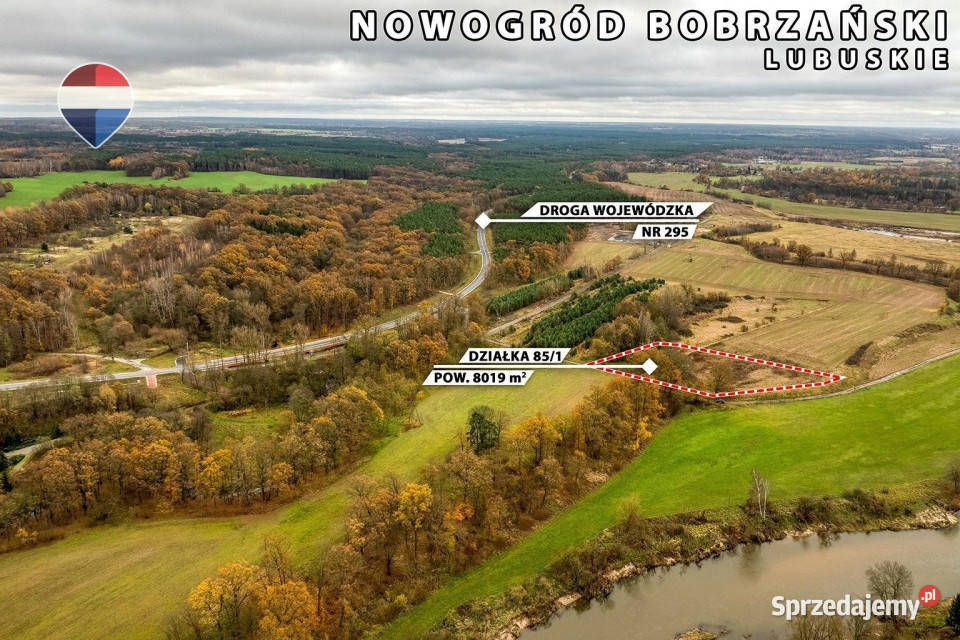 Na sprzedaż działka rolna z dużym potencjałem sprzedam