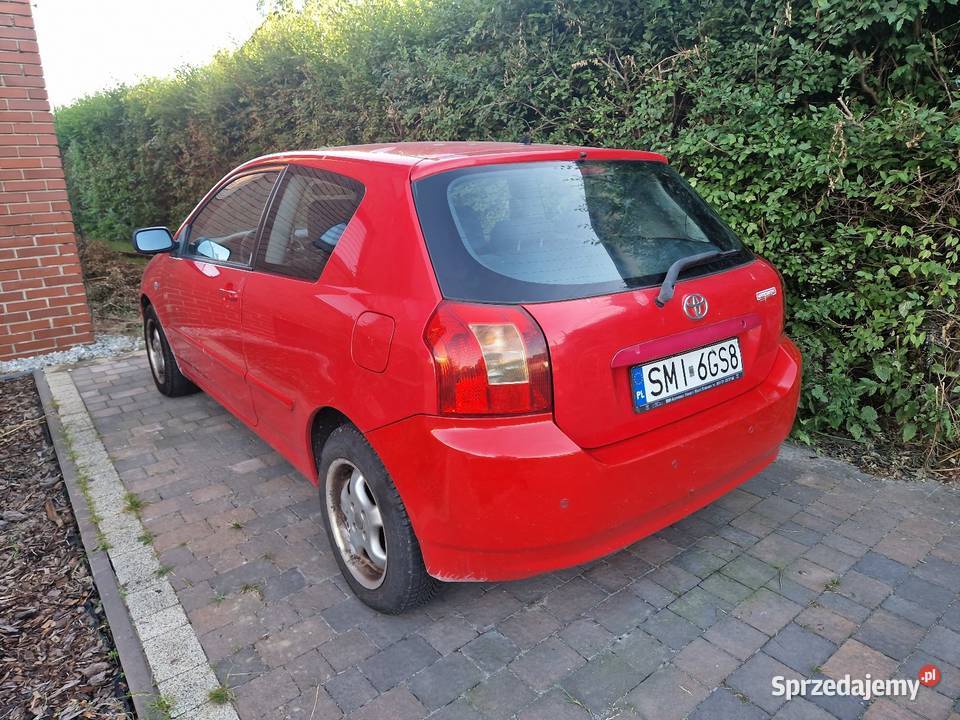 Toyota Corolla 14 LPG 97KM Tychy