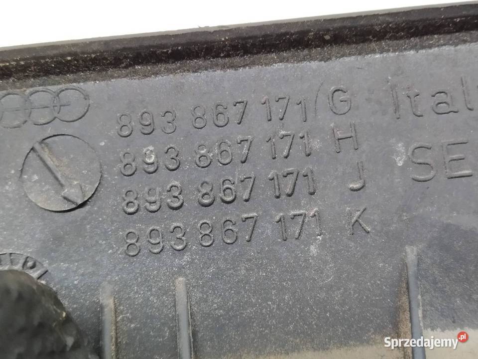 PRZEŁĄCZNIK SZYB LEWY PRZÓD 893959565 Audi 80 IV sprzedam