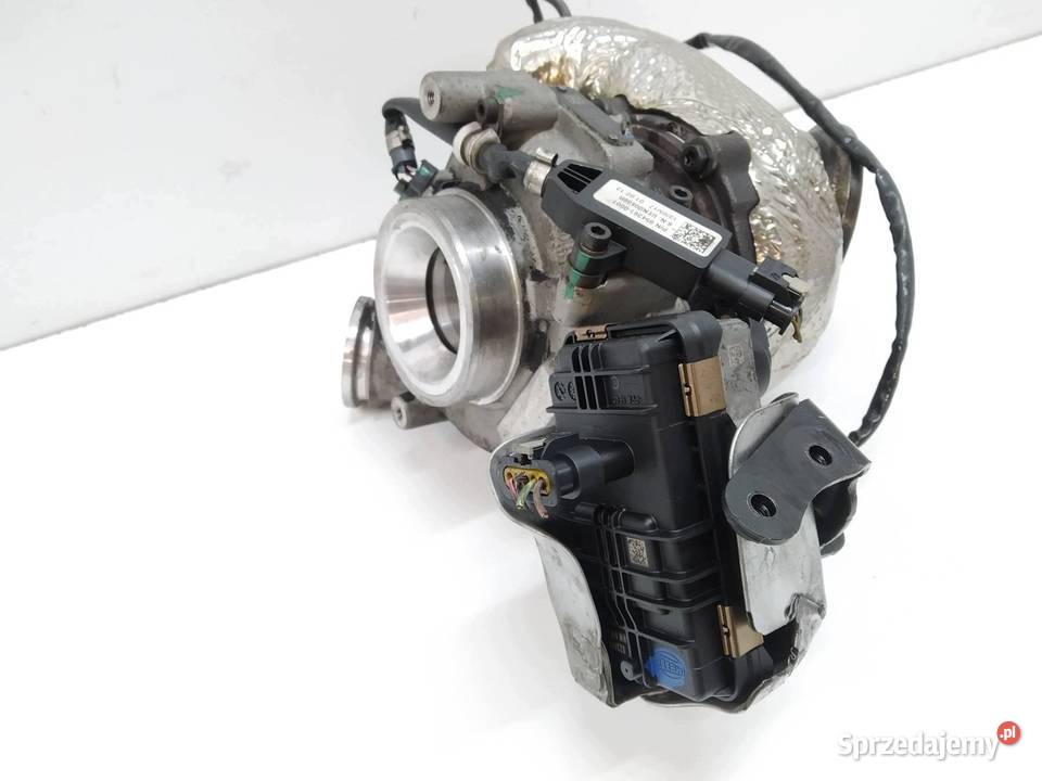 TURBOSPRĘŻARKA 057145653N 40 TDI Audi Q7 II Silniki i osprzęt