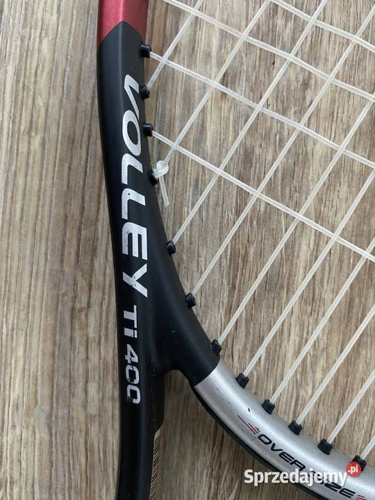 Rakieta tenisowa Prince Power Line Volley TI 400 Jarocin