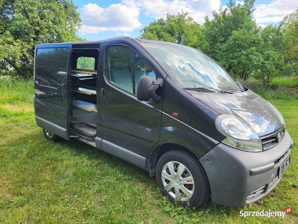 Nissan Primastar 19 Diesel 2xdrzwi suwane bez