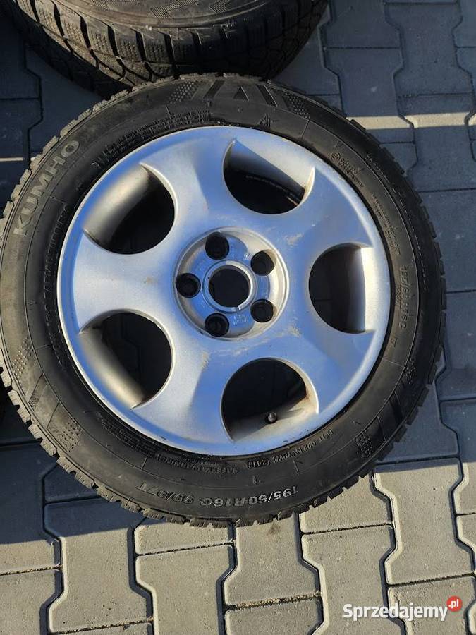 Felgi seat ronal z oponami zimowymi 19560R16C Samochodowe opolskie Kędzierzyn-Koźle