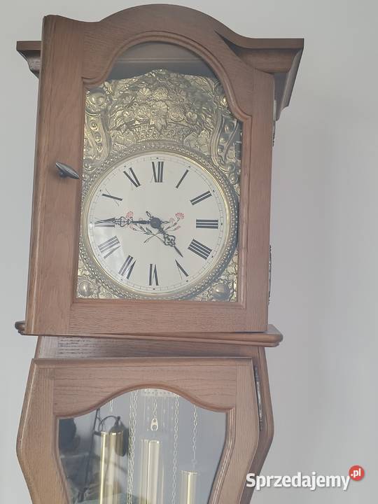 zegar podłogowy Fałków