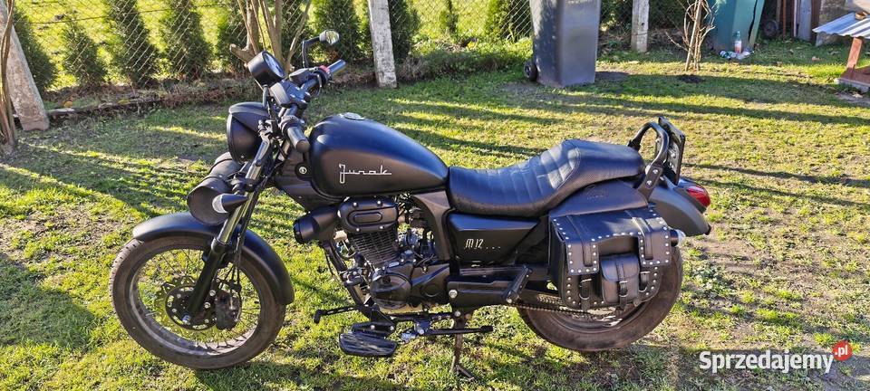Junak M12 Vintage zarejestrowany w Polsce Sawin