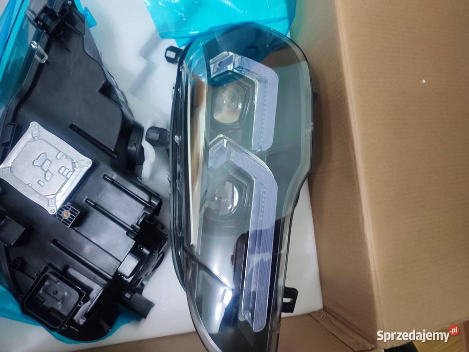 NOWE lampy przednie lampa przód BMW X5 E70 X6 osobowe Bełchatów