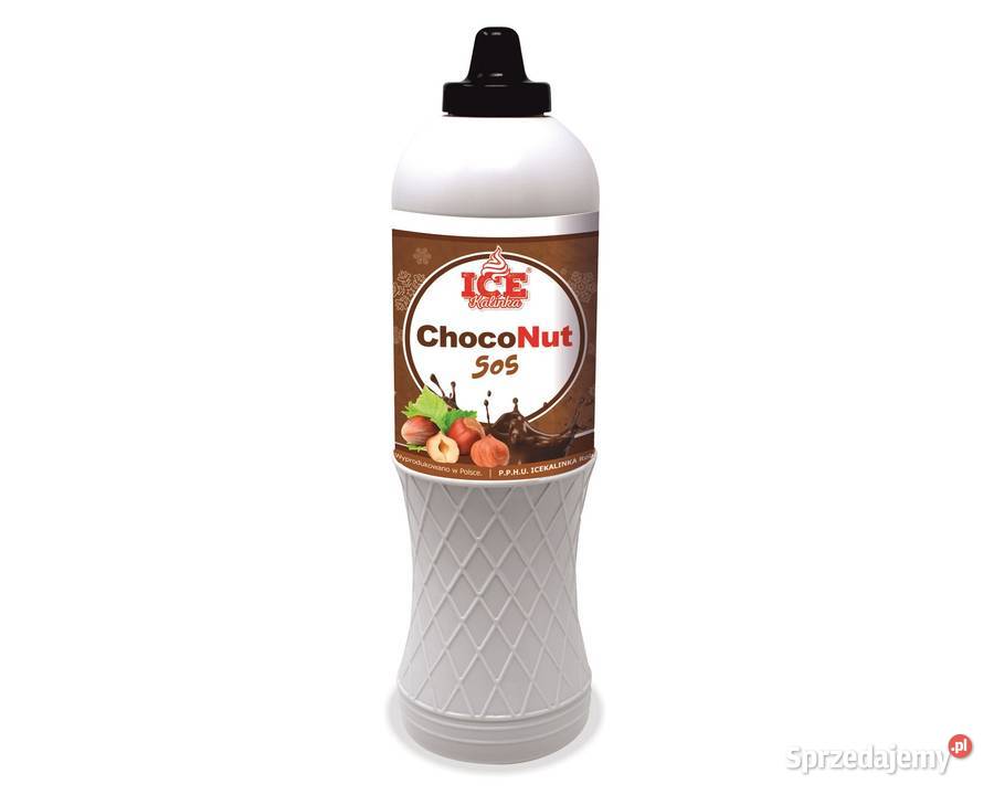 CHOCONUT polewa do lodów sos gofrów sos do świętokrzyskie sprzedam