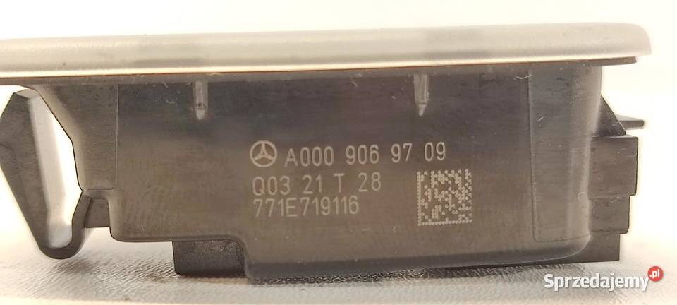 MERCEDES GLE53 W167 LAMPKA KABINY WNĘTRZA