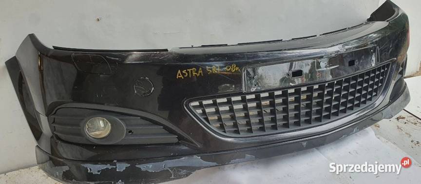 ZDERZAK PRZEDNI PRZÓD OPEL ASTRA H GTC SRI 3D 3 osobowe Radom