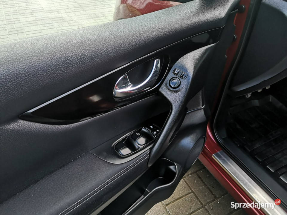 Nissan Qashqai 12 116 Led Tempomat Nawi Kamera elektrochrom. lusterko wst. Strzegom
