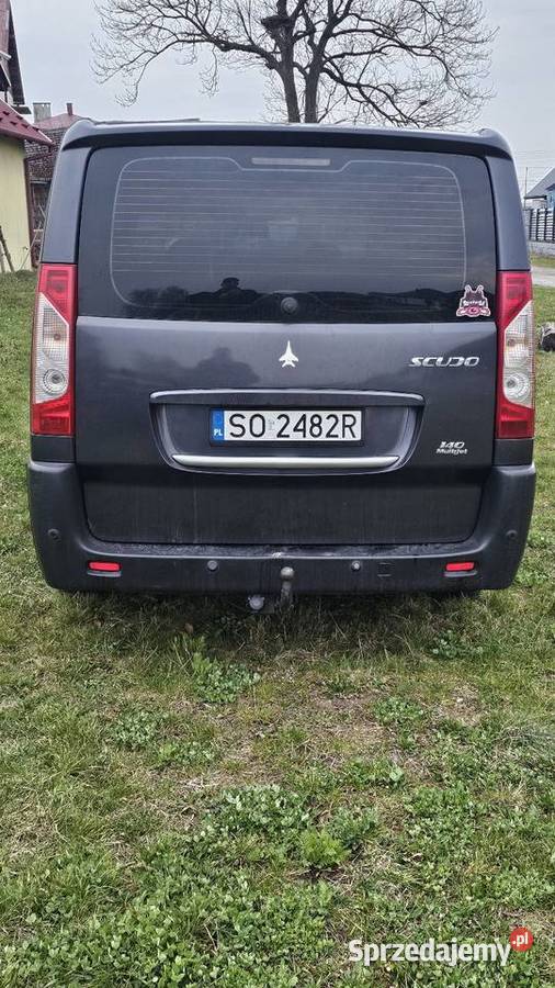 Fiat scudo 20 HDi panorama 6bigowa 140 Multijet sprzedam