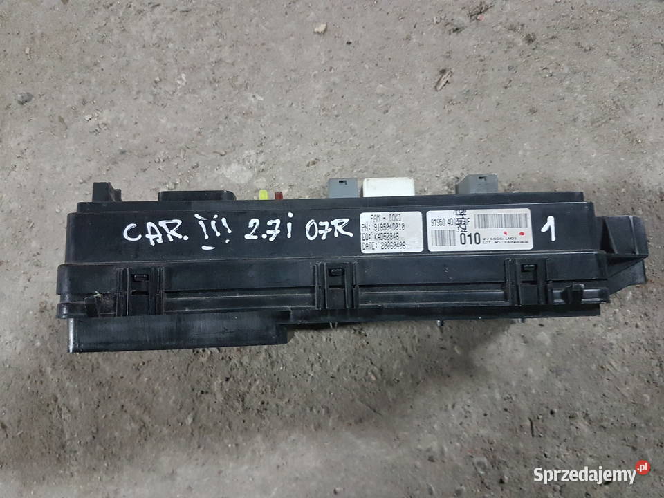 KIA CARNIVAL III 27 PUSZKA BEZPIECZNIKOW MODUL Turek