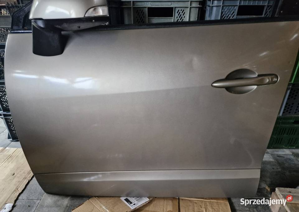 DRZWI PRZOD TYL RENAULT SCENIK III LIFT TEHNK Tomaszów Lubelski