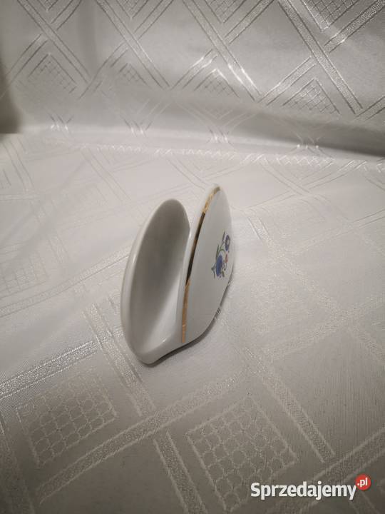 świecznik i serwietnik w pałuckich wzorach z Bydgoszcz sprzedam