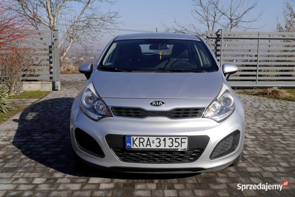 Kia Rio 2014 Polski salon 12 benzyna 121 Słomniki