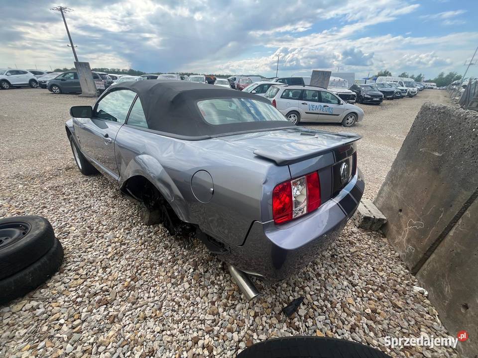 FORD Mustang 40 V6 214 Cabriolet BD431 Wrocław sprzedam